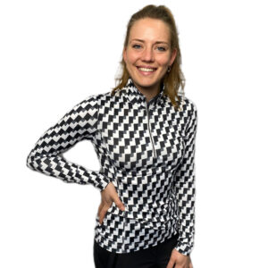 Luhta Karstula Longsleeve Black - Afbeelding 3