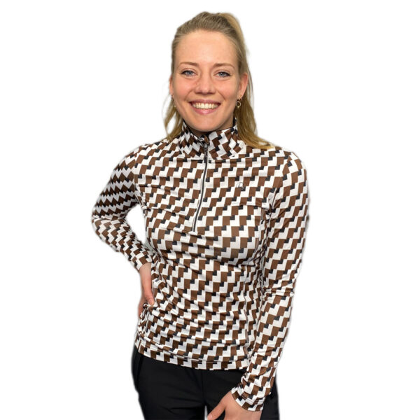 Luhta Karstula Longsleeve Chocolate Brown