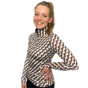 Luhta Karstula Longsleeve Chocolate Brown - Afbeelding 4