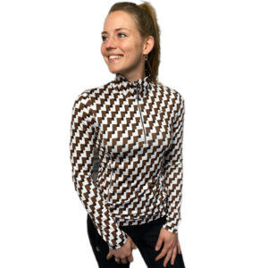 Luhta Karstula Longsleeve Chocolate Brown - Afbeelding 2