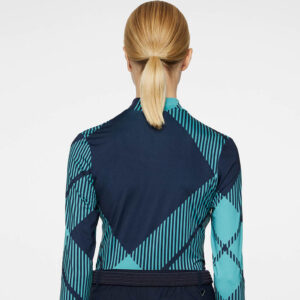 J.Lindeberg Katena Compression Top Glenmuir Tartan – Bild 4