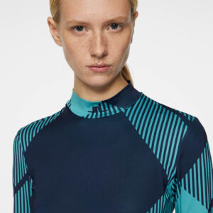 J.Lindeberg Katena Compression Top Glenmuir Tartan – Bild 5