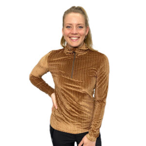 Luhta Kauhava Longsleeve Brown