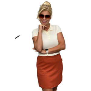 Chiberta Scarlett Poloshirt Off White - Afbeelding 2