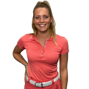 Luhta Kivimaa Poloshirt Koraal Rood