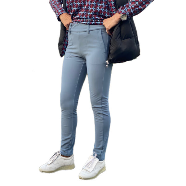 Alberto Lucy WR Stretch Energy Pique Grey Damesbroek