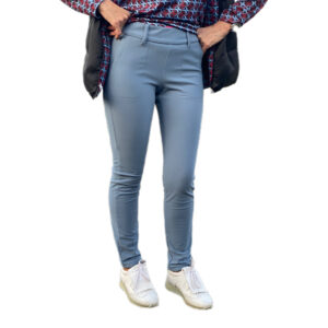 Alberto Lucy WR Stretch Energy Pique Grey Damesbroek – Bild 4