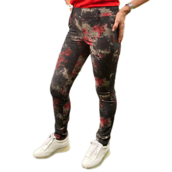 Alberto Lucy WR Fancy Print Damesbroek