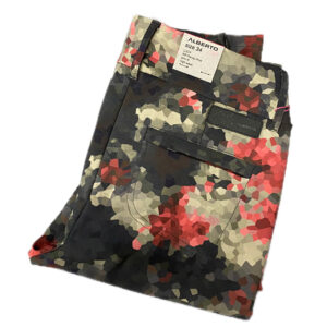 Alberto Lucy WR Fancy Print Damesbroek – Bild 2