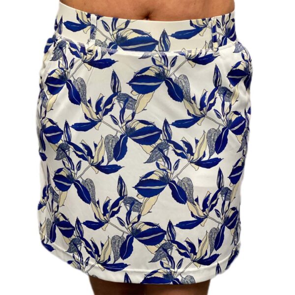 Func Factory Milly Skort Blue Flowers