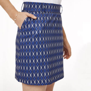 Func Factory Milly Skort Blue Print – Bild 2
