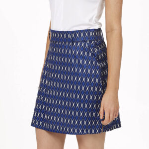 Func Factory Milly Skort Blue Print