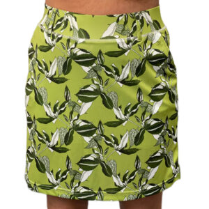 Func Factory Milly Skort Green Flowers
