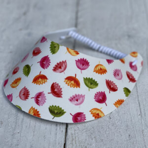 Foam Visor Multi Colour