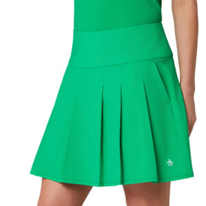 Original Penguin Pleated Skort Emerald