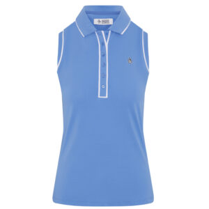 Original Penguin Sleeveless Veronica Polo Ultramarine