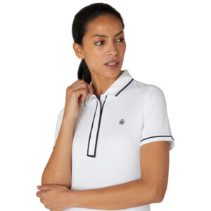 Original Penguin Veronica Polo Brilliant White