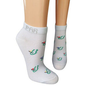 CBFModa Golf socks Glitter-Par