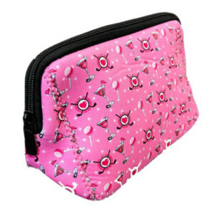 CBFModa Neoprene Cosmetic Bag Cosmo Golf