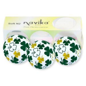 Lucky Clovers golfballen 3-pack