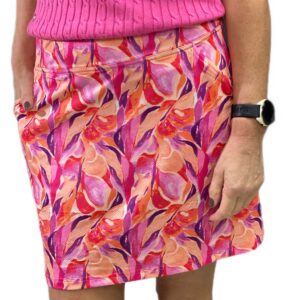 Daily Sports Sheermotion Skort 50 cm. Artsy Leaf