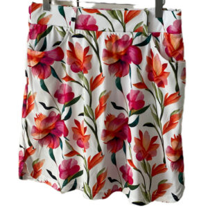 Func Factory Soft Skort Big Flowers