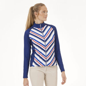 Func Factory Sheila Full Zip Longsleeve Multi Stripe - Afbeelding 5