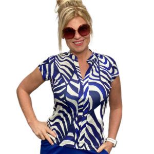 Func Factory Sky Top Blue Zebra