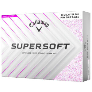 Callaway Supersoft Splatter Pink