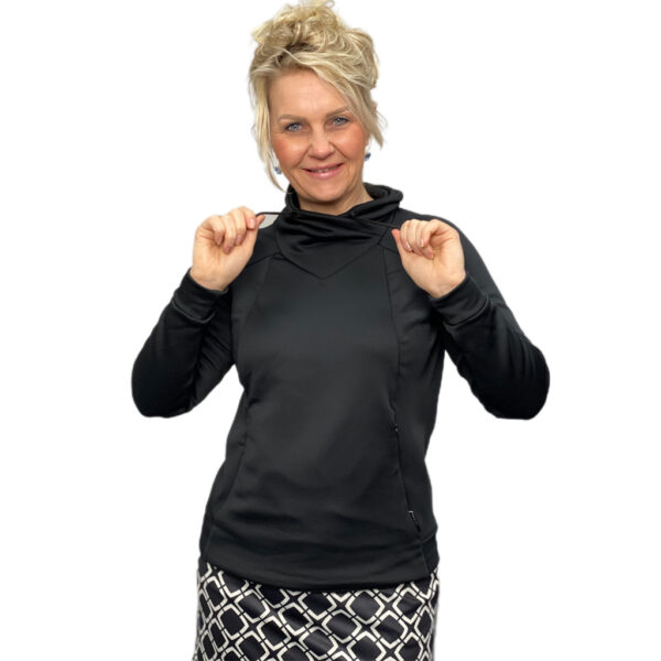 Func Factory Tate Sweater Black
