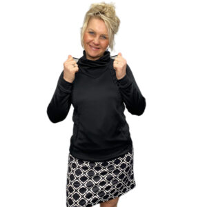 Func Factory Tate Sweater Black - Afbeelding 2