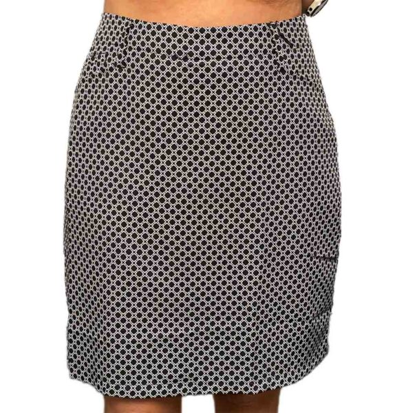 Func Factory Thea Skort Black Print