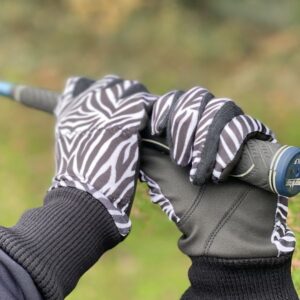 Ladies Golf Wintergloves Zebra - Afbeelding 2