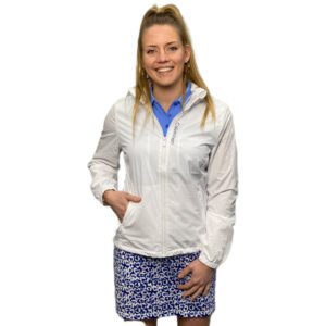 Calvin Klein Oso Hooded Windbreaker White - Afbeelding 2