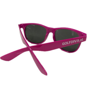 Golfdiva Pink Zonnebril – Bild 2