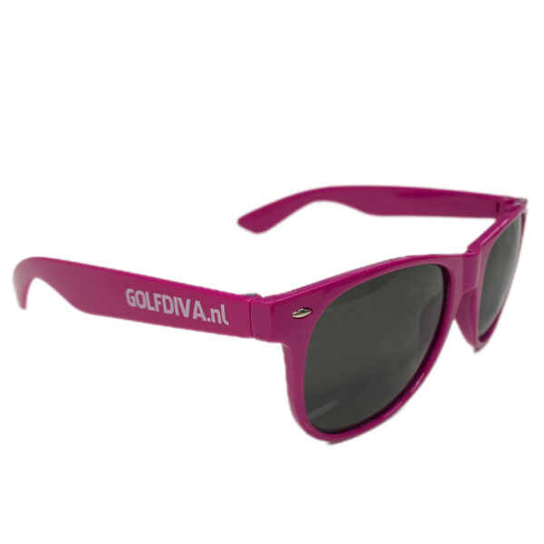 Golfdiva Pink Zonnebril